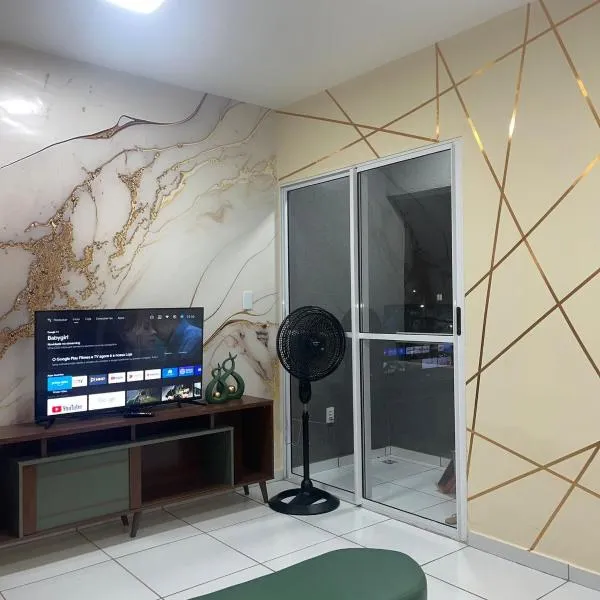 Apartamento Automatizado com Alexa, hotel in Imperatriz