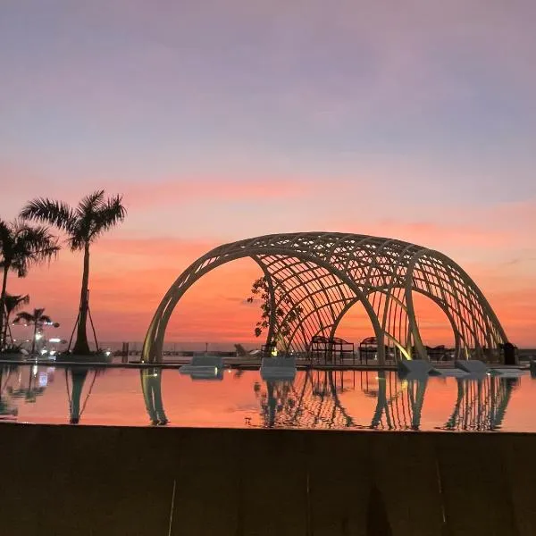 Chung cư Midori Park The Glory ưu đãi giá theo tuần , tháng,位于土龙木市的酒店