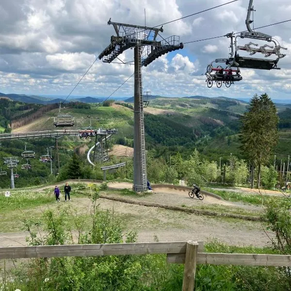 Haus am Skilift Postwiese, hotell i Winterberg