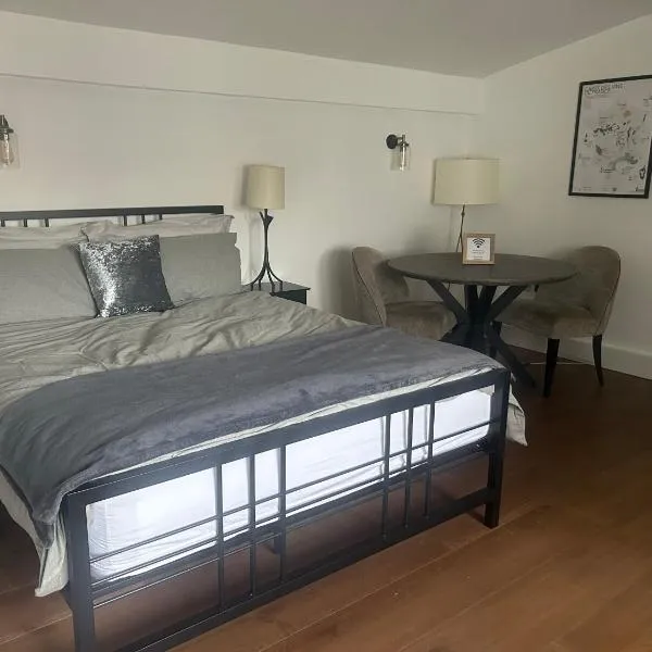 Spacious studio with free EV recharge overnight, hotel en Watford