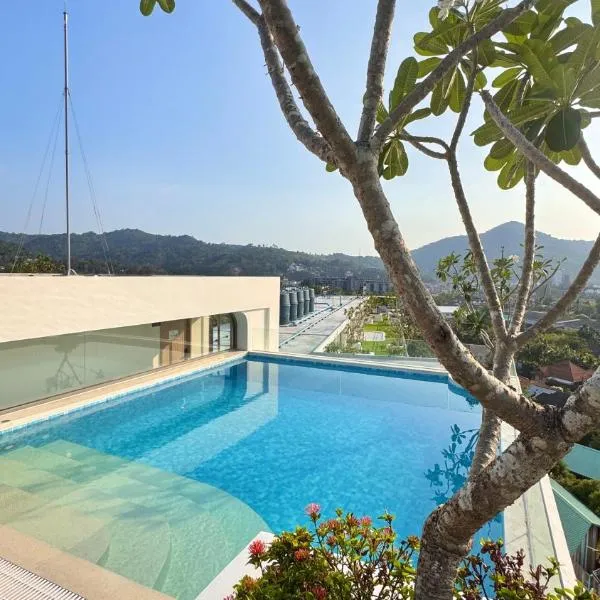 Fantasea Condo Kamala beach 1BR apart B1, hotel in Kamala Beach