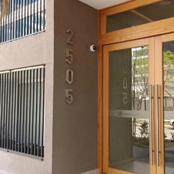 Eco España Acogedor Home Estudio Barrio Universitario, hotel v destinaci Santiago