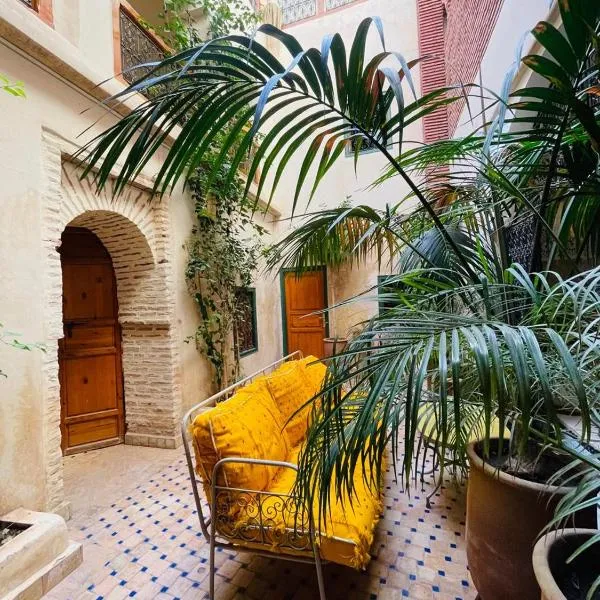 Riad Numidia, hotel Marrákesben