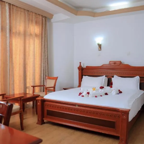 Central Jimma Hotel, hotel in Jīma