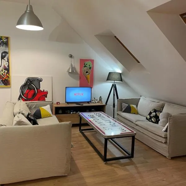 appartement complet, hotel in Montoir-de-Bretagne
