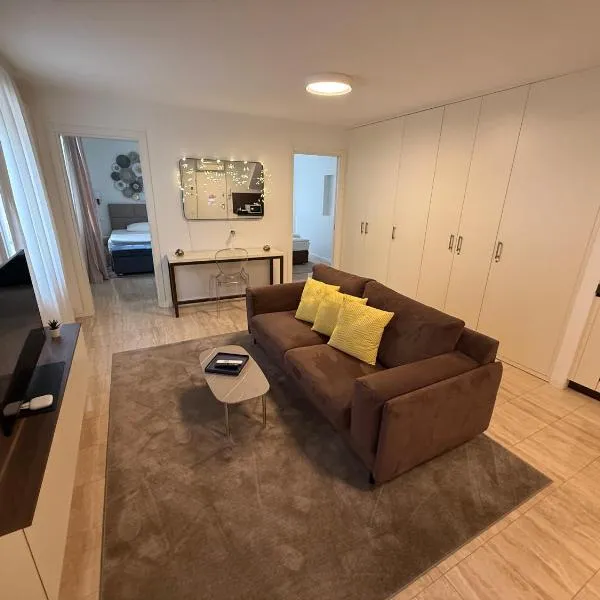 San Carlo Luxury Apartments, Hotel in Lugano