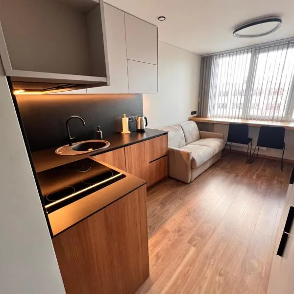 Žvėryno studija, hotel in Vilnius