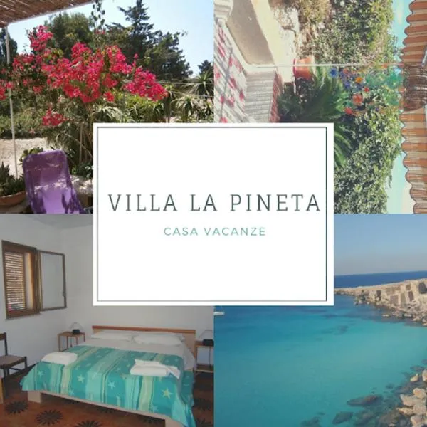 VillA LA PinetA, hotel v destinaci Favignana