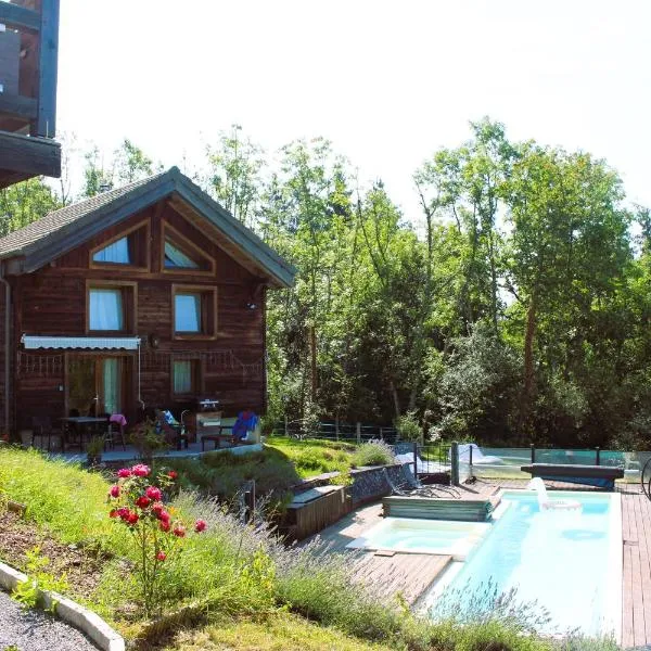 Les Chalets de Ludran – hotel w mieście Viuz-en-Sallaz