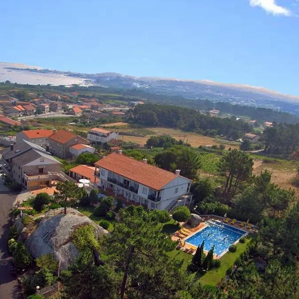 Hotel & Apartamentos Cons da Garda, hôtel à San Vicente de O Grove