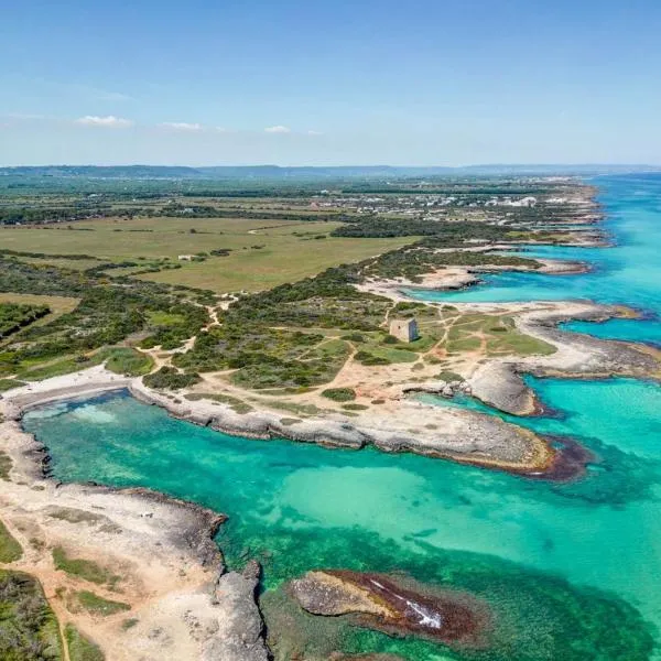 Torre Pozzelle Camping, hotell sihtkohas Ostuni Costa Merlata