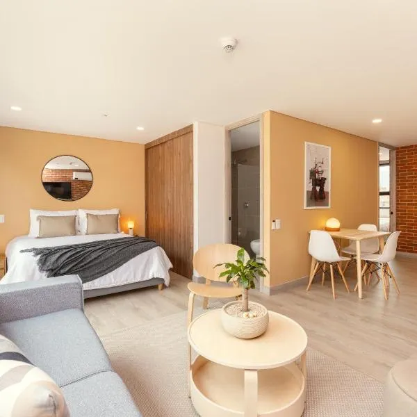 Kyux Studios by MOME, ξενοδοχείο σε Μεδεγίν