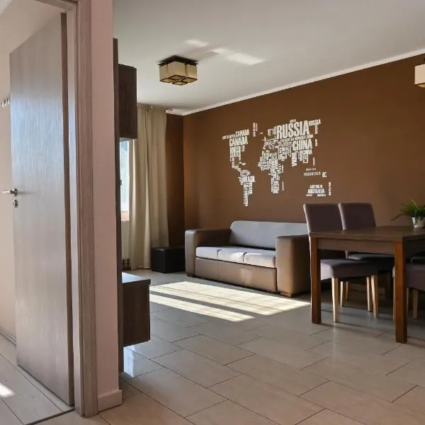 Zafír Apartman Sárvár, hotel v destinaci Sárvár