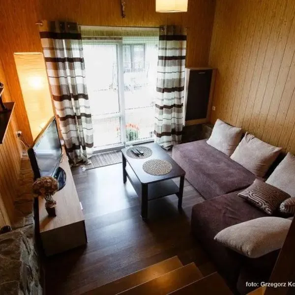 Bieszczady Domek u Pączka、ポランチクのホテル
