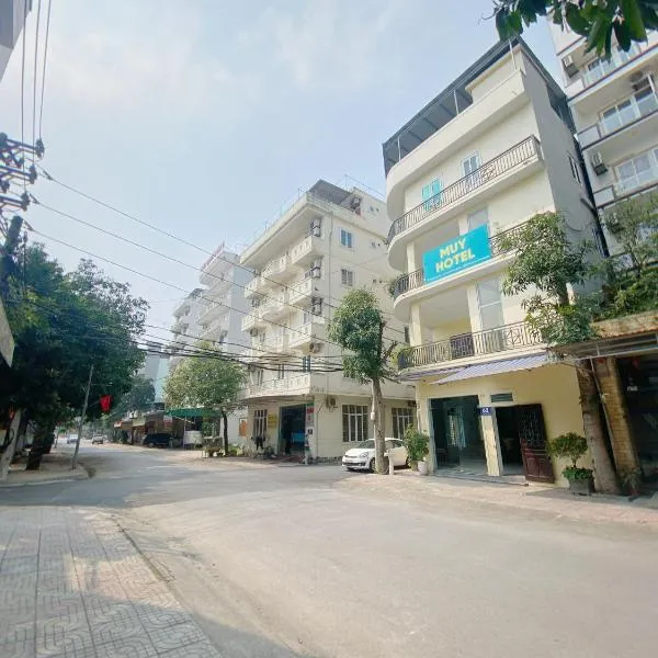 MUY Hotel, hotell sihtkohas Cửa Lò