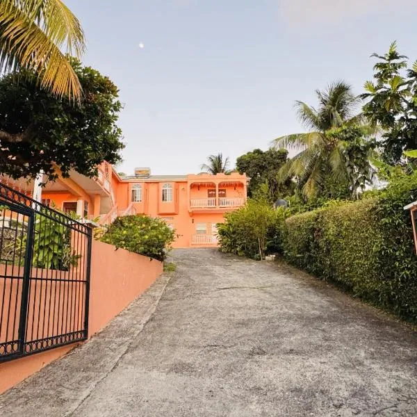 Anne Marie Villas, khách sạn ở Castries