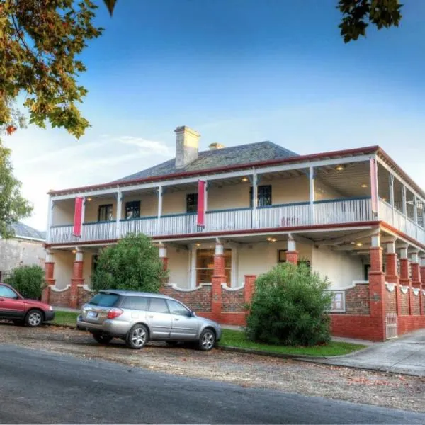 Athelstane Hotel, hotel v destinaci Queenscliff