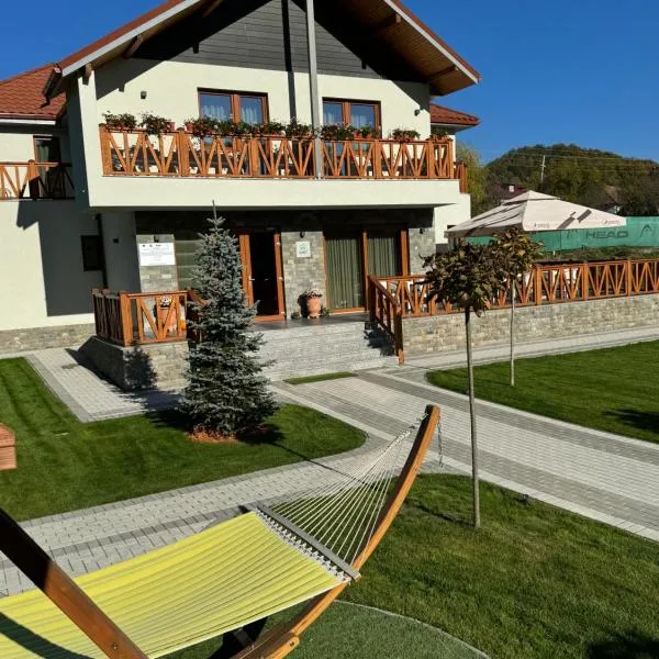 Pensiunea Magic, ξενοδοχείο σε Băile Govora