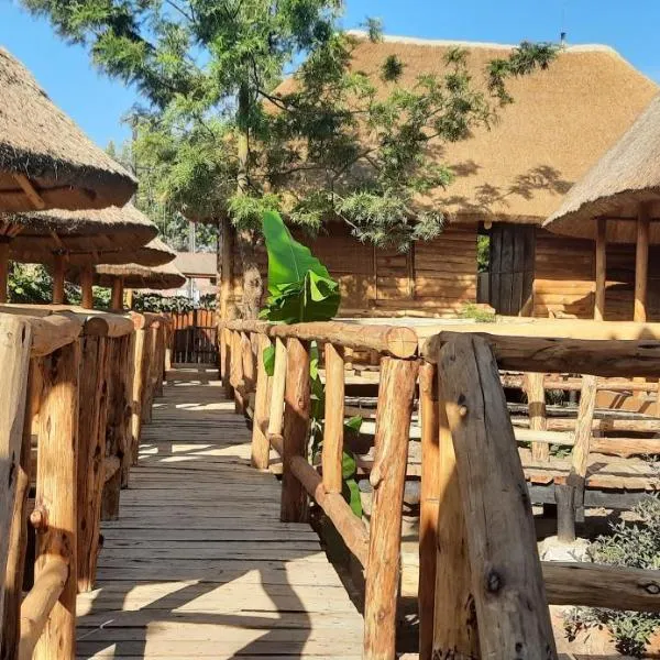 Viesnīca Sunscape lodge pilsētā Fort Portal