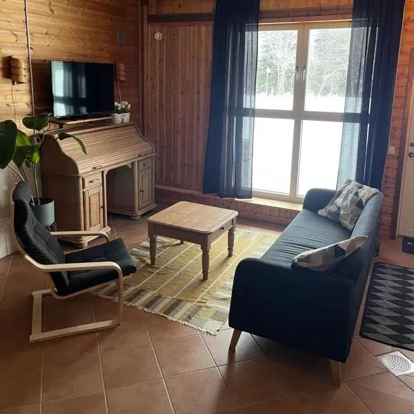 Kolbackens Camping & Stugby, ξενοδοχείο σε Åsarne