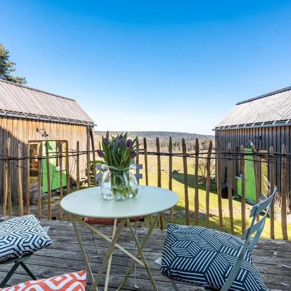 Tiny Houses der Dorfscheune, hotel in Bieselsberg