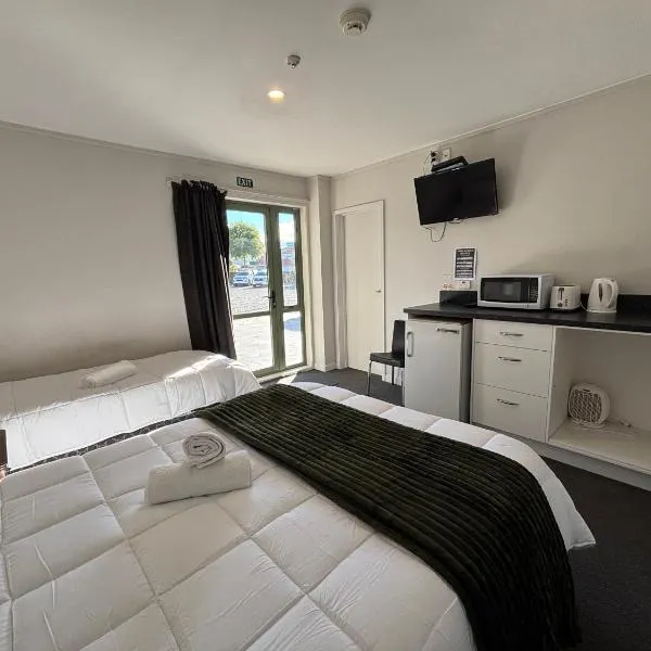 Leopard Hotel, hotel v destinaci  Waipukurau