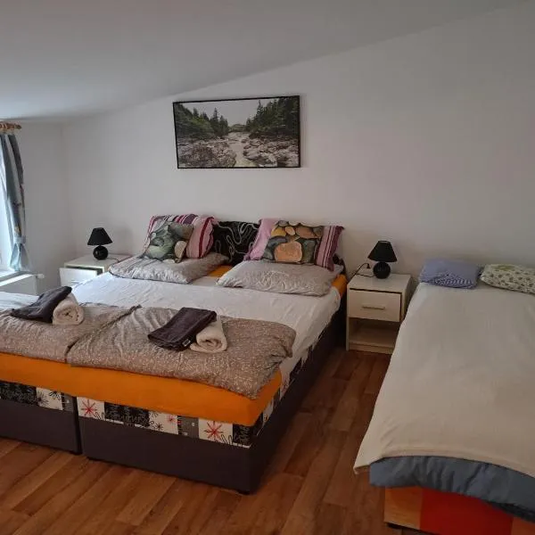 Ubytování v RV – hotel w mieście Teplice nad Metují