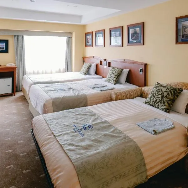 Boston Plaza Kusatsu Biwa Lake - Vacation STAY 15463v, hotel a Kusatsu