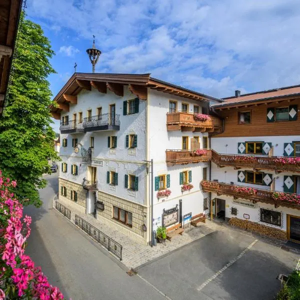 Hotel Hochfilzer, hôtel à Ellmau