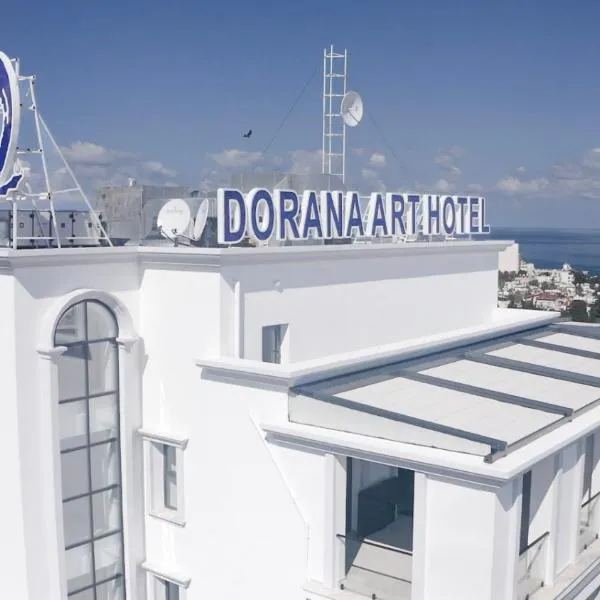 Dorana Art Hotel, hotell i Kyrenia