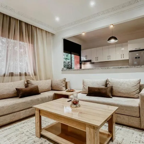 Appartement 1ch Hivernage avec Piscine, hotel v Marrákéši