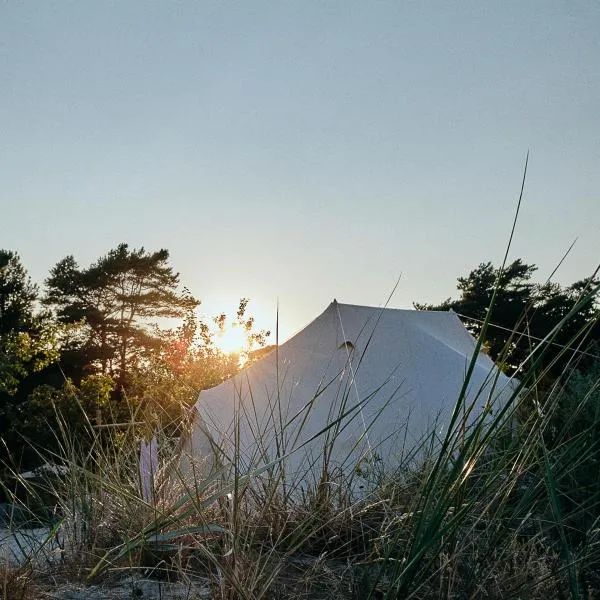 Eco Beach Camp, hotel v destinaci Neksø