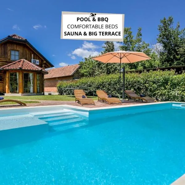 Kuća lješnjaka, hotel in Ludbreg