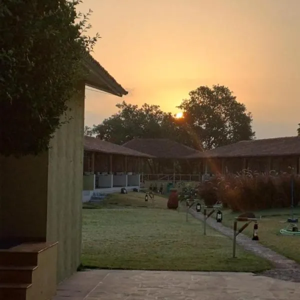 Asiatic Lion Lodge，位于萨三吉尔的酒店