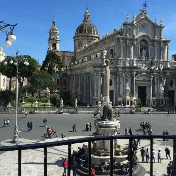 Hotel Centrale Europa, hotel in Catania