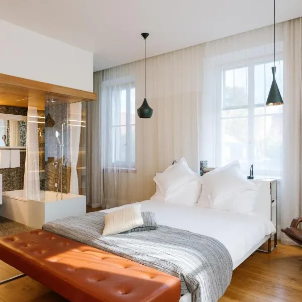 B2 Hotel Zürich, hotel v Curychu