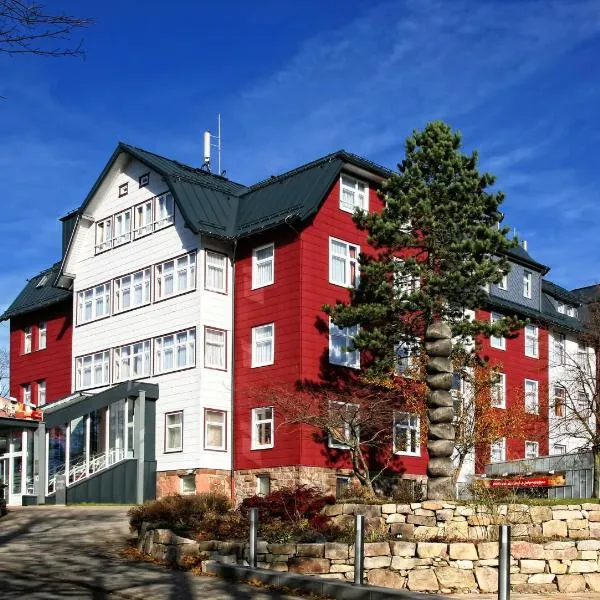 Konsum Berghotel Oberhof, hotel in Oberhof