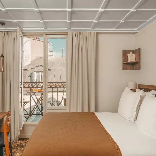 Hôtel du Savoir, hotel en París