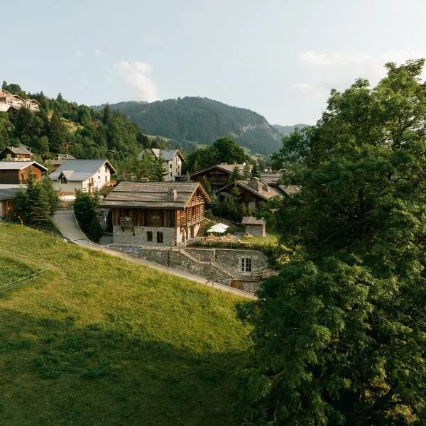 Zannier Le Chalet, hôtel à Megève