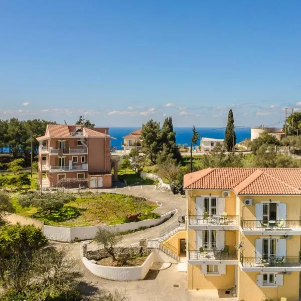 Kallithea Studios & Apartments, hotel en Lakithra