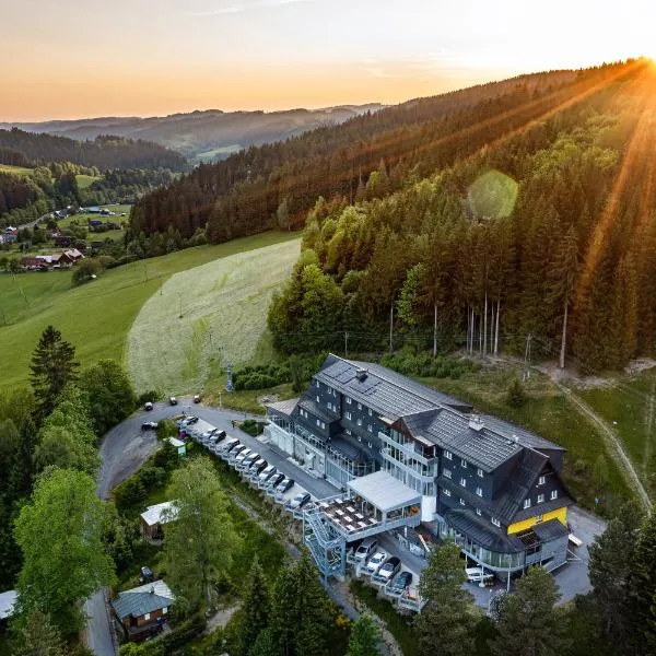 Spa hotel Lanterna, hotel ve Velkých Karlovicích