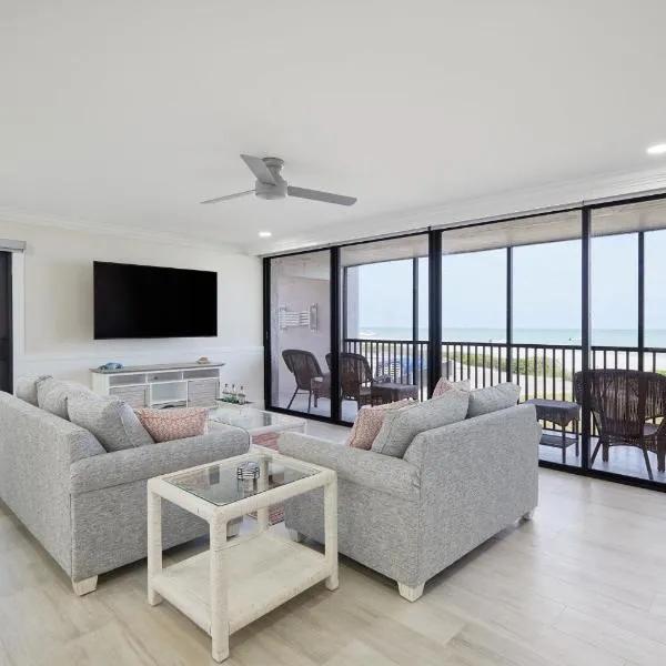 Sundial A201- Premier Beach View Two Bedroom Residence at Sundial Sanibel, hotel in Sanibel