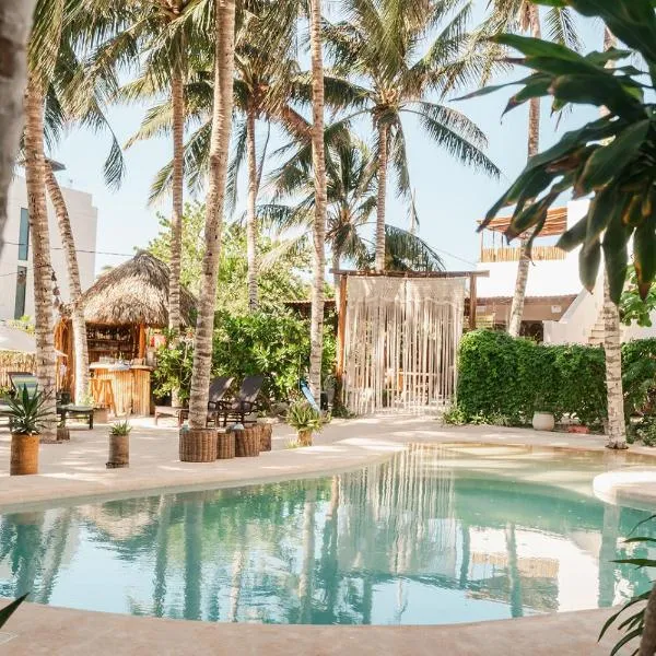 Hotel Boutique Can Cocal El Cuyo, hotel El Cuyóban