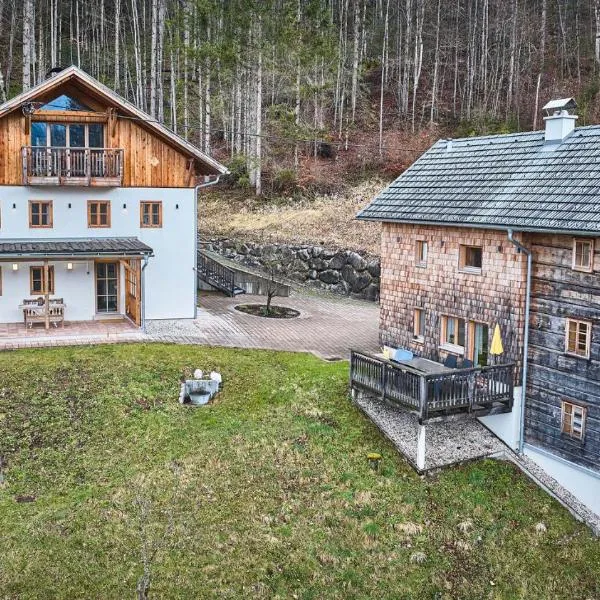 Waldharmonie - Chalet & Apartments, hotel in Bad Goisern