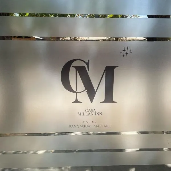 Hotel Casa Millan Inn, Hotel in Machalí