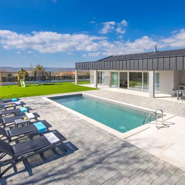 Villa Santila, hotel a Labin