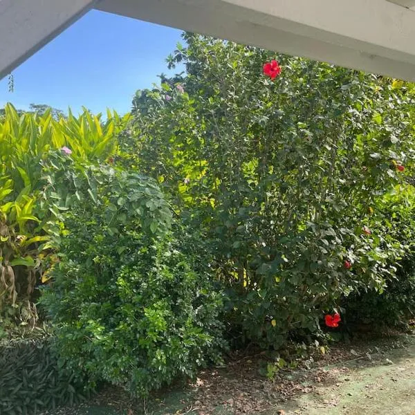 Bungalow 2 personnes Petit Bourg " La Bergetterie", hotel v destinaci Petit-Bourg