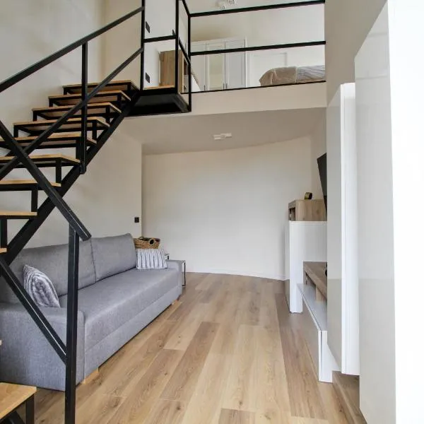 Luxury loft Cassia, hotel a Roma