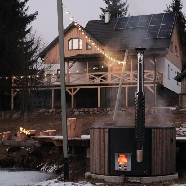 Mountain Air Lodge, hotel v destinaci Izvoru Mureşului