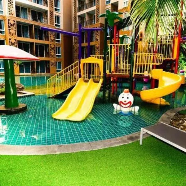 แอตแลนติส by KT, ξενοδοχείο σε Jomtien Beach